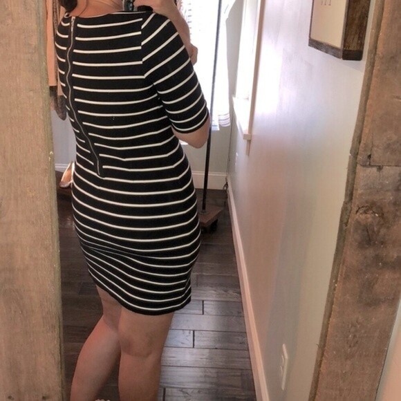 Banana Republic black label size 2 dress - Picture 4 of 9